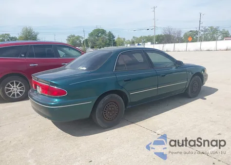 2000 Buick Century Custom from USA, damaged, VIN 2G4WS52J2Y1128775